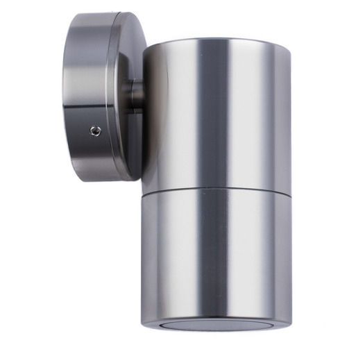 GU10 12 5cm Aluminium Outdoor Wall Light