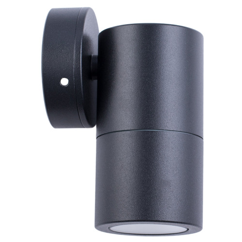 GU10 12 5cm Aluminium Outdoor Wall Light