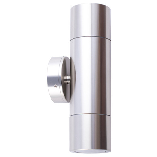 CLA Lighting GU10 21cm Aluminium Outdoor Wall Light | Temple & Webster