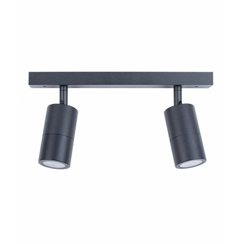 GU10 Adjustable 2 Light Outdoor Spotlight