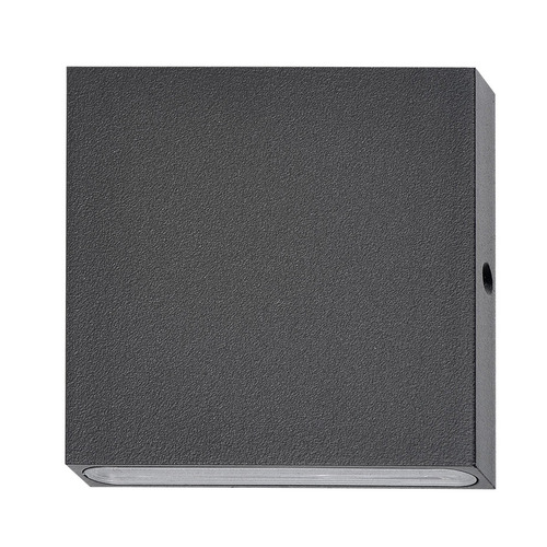 LED Square Aluminium Outdoor Wall Light