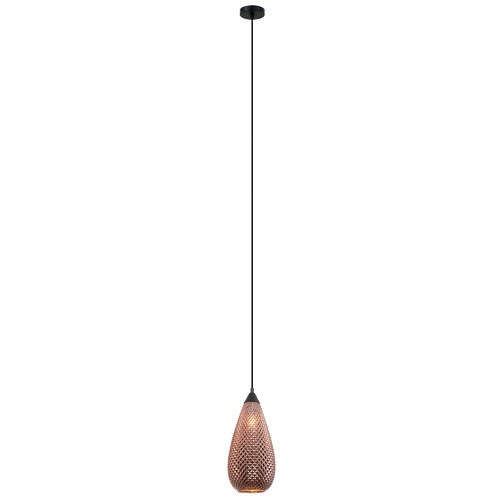 Rictus 38cm Glass Pendant Light