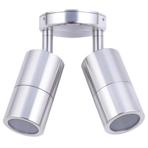 MR16 Adjustable Double Aluminium Outdoor Ceiling Light