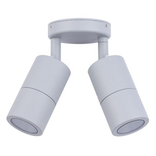 MR16 Adjustable Double Aluminium Outdoor Ceiling Light