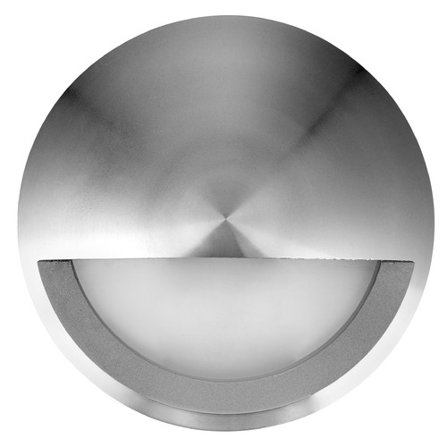 Black 12V Eyelid Step Light