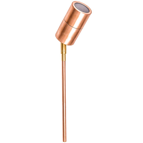Copper MR16 65cm Garden Spike Light