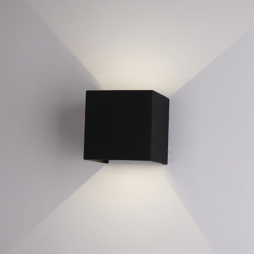 Toca Aluminium Outdoor Wall Light