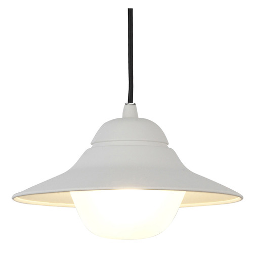 Matte Spy Outdoor Pendant Light
