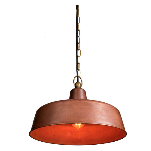 Copper Deksel Pendant Light