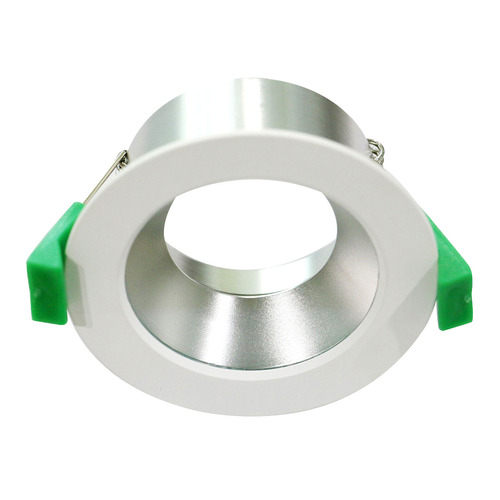 Low Glare Arc Downlight Fittings with Silver Reflector