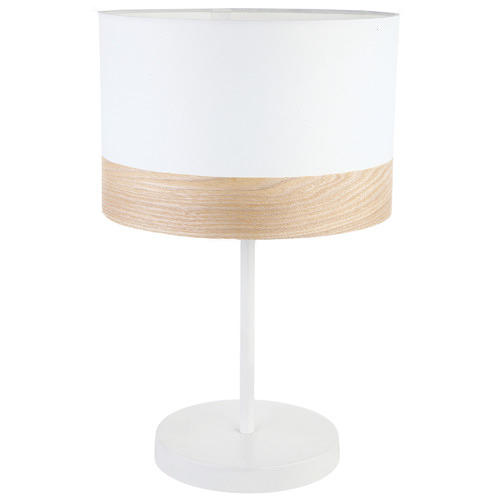 Lunescent_Lighting Tambura 30cm Fabric Table Lamp | Temple & Webster