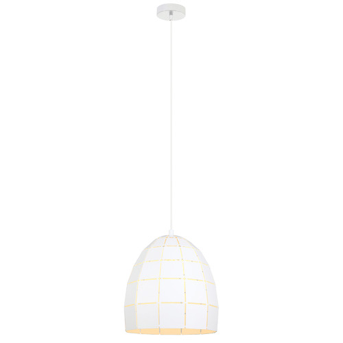 Tiled Armis 25cm Iron Pendant Light