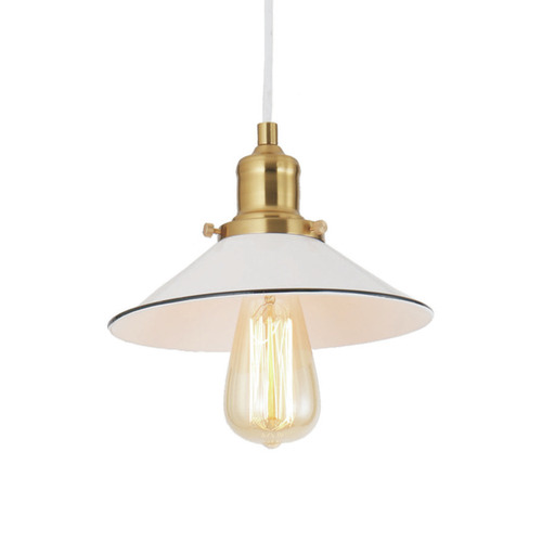 Cerema Half-Cone Pendant Light