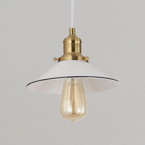 Cerema Half-Cone Pendant Light