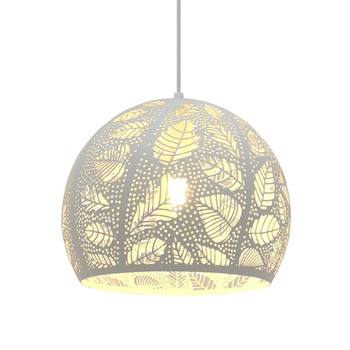 Botanical Iron Pendant Light