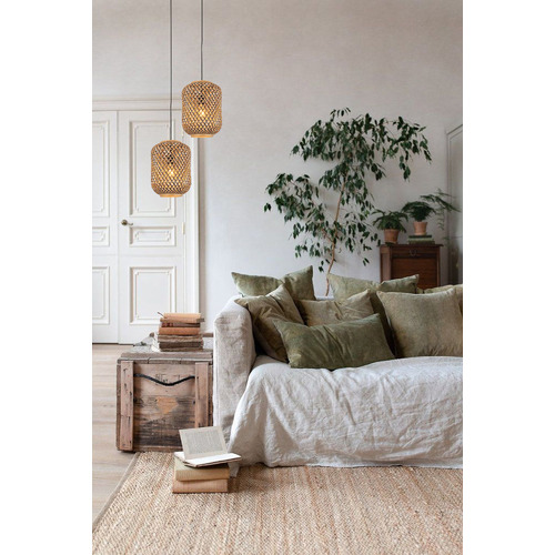 Cesta Bamboo Pendant Light