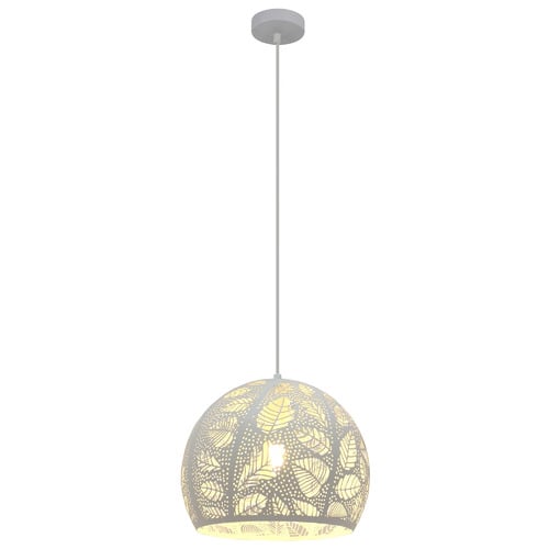Botanical Iron Pendant Light