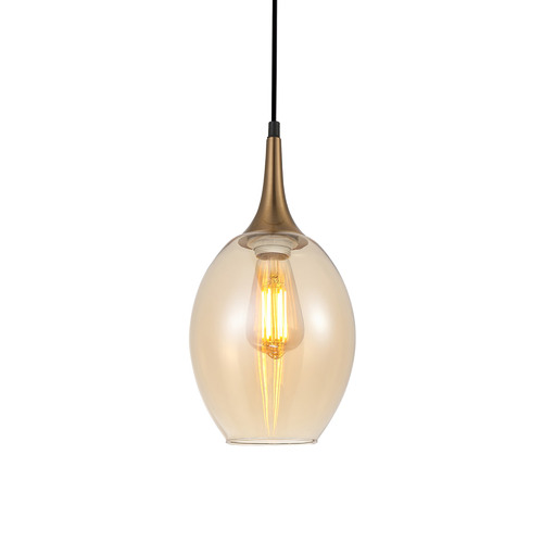 Brote Glass Pendant Light