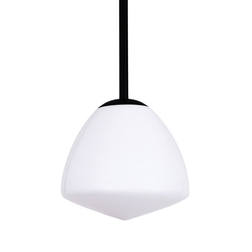 Ciotola Glass & Iron Pendant Light