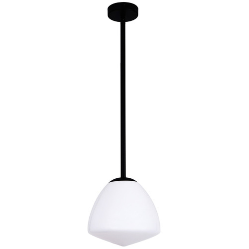 Ciotola Glass & Iron Pendant Light