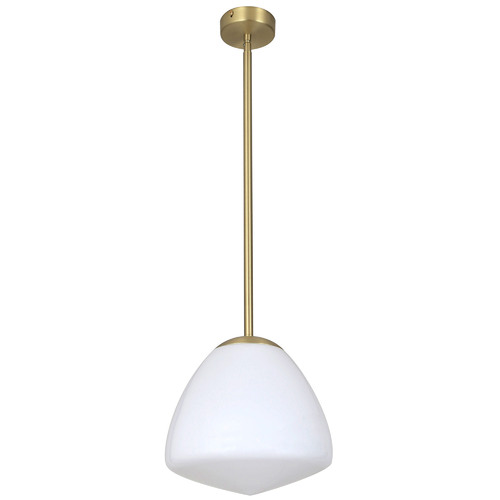 Ciotola Glass & Iron Pendant Light