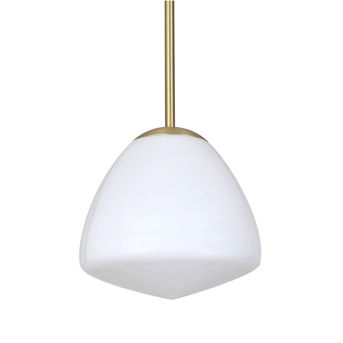 Ciotola Glass & Iron Pendant Light