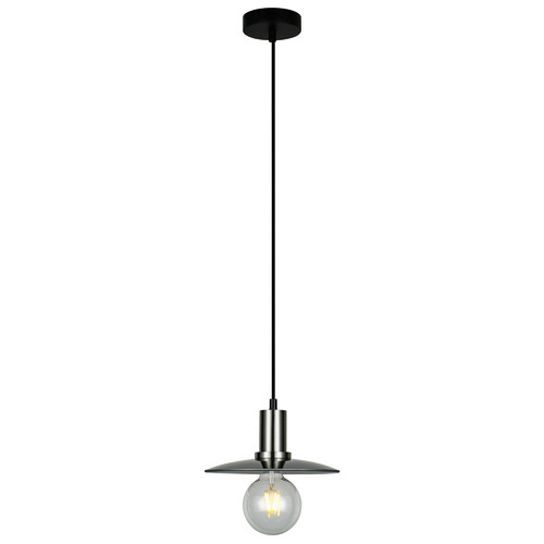 Chapeau Glass & Iron Pendant Light