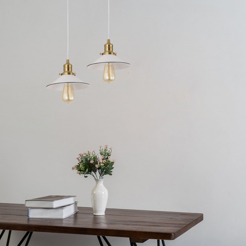 Cerema Half-Cone Pendant Light