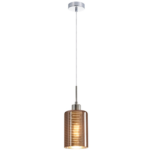 Espejo Glass & Iron Pendant Light