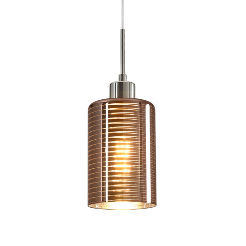 Espejo Glass & Iron Pendant Light