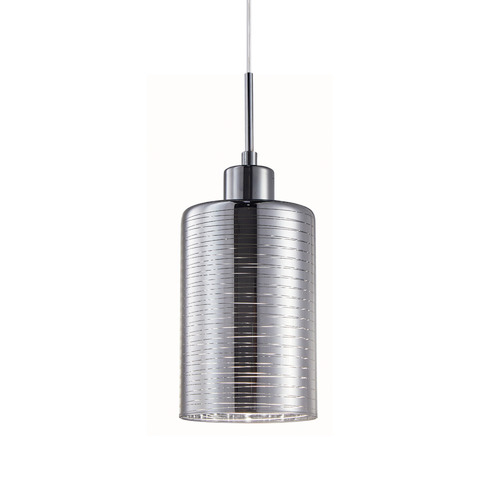 Espejo Glass & Iron Pendant Light