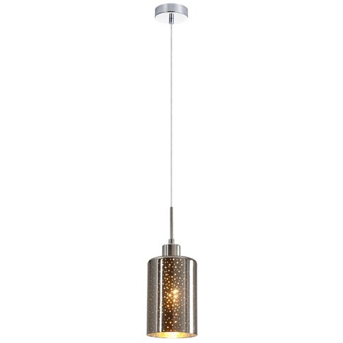 Dotted Espejo Glass & Iron Pendant Light