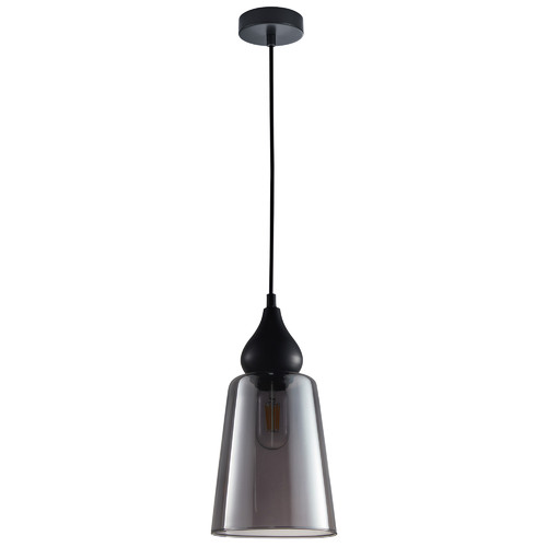 Jerez Glass & Iron Pendant Light