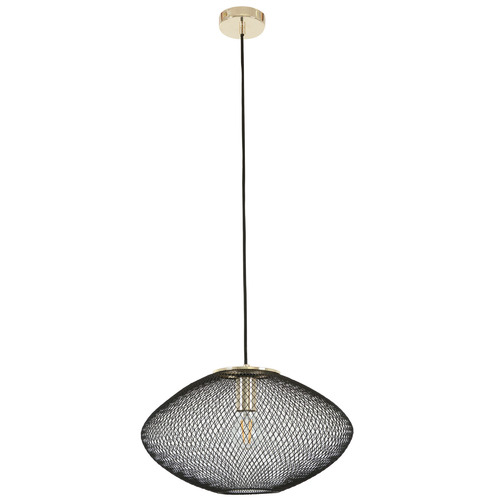 Golpe Stainless Steel Pendant Light
