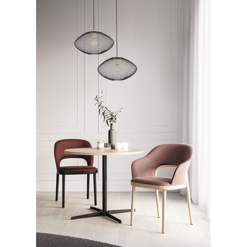 Golpe Stainless Steel Pendant Light