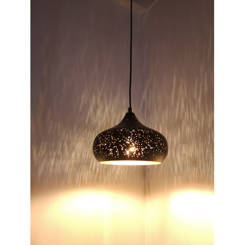 Marrakesh Champagne Iron Pendant Light