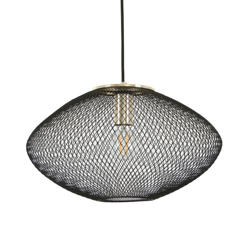 Golpe Stainless Steel Pendant Light