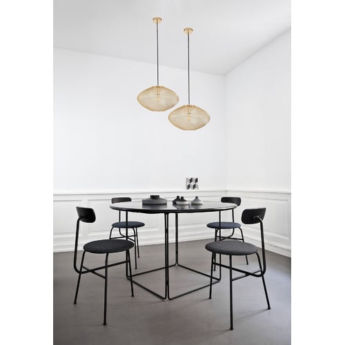 Golpe Stainless Steel Pendant Light