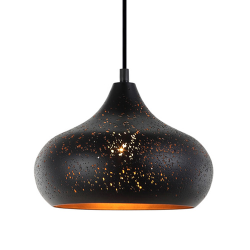 Marrakesh Champagne Iron Pendant Light