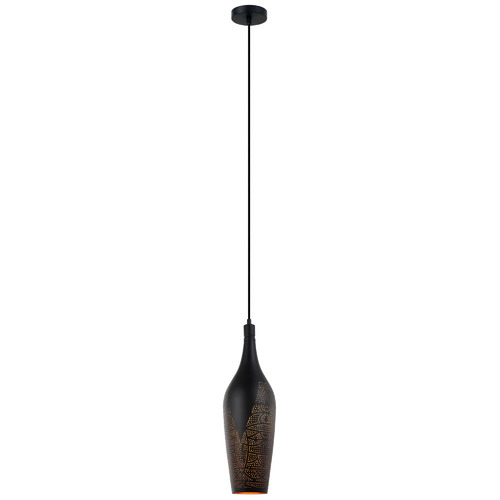 Marrakesh Bottle Iron Pendant Light