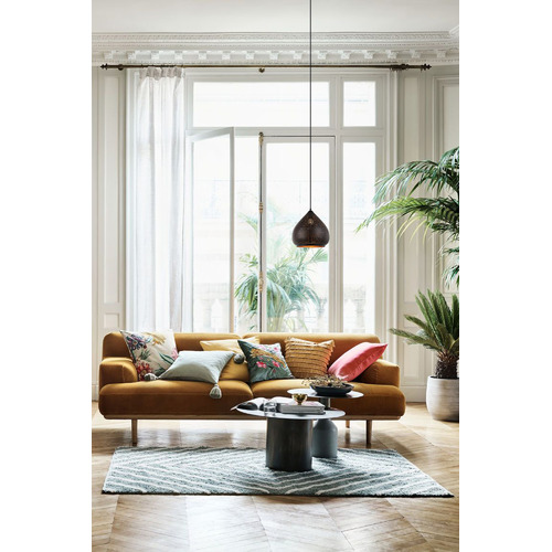 Marrakesh Ellipse Iron Pendant Light