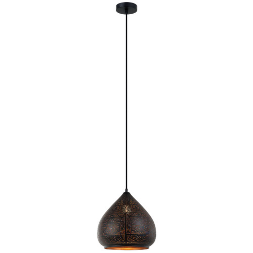 Marrakesh Ellipse Iron Pendant Light