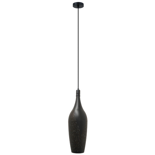Marrakesh Bottle Iron Pendant Light