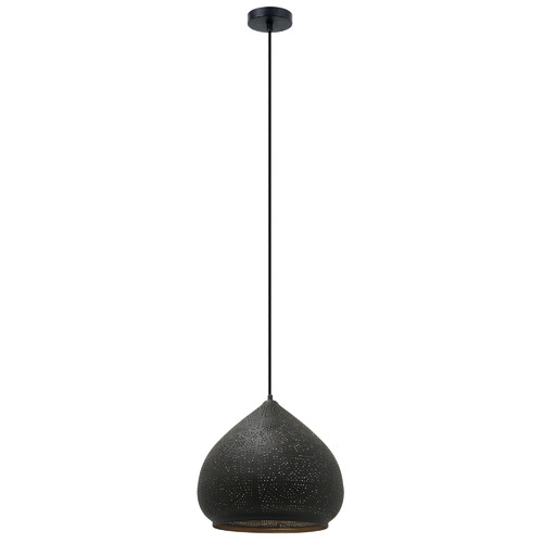Marrakesh Ellipse Iron Pendant Light