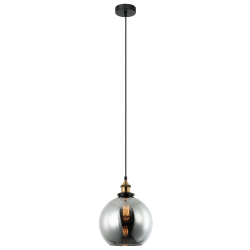 Pesini Glass & Iron Pendant Light