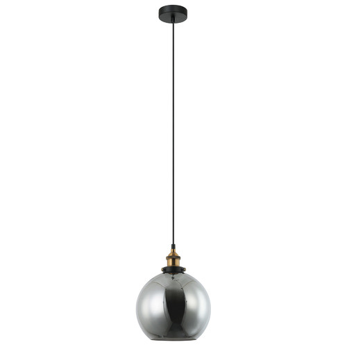 Pesini Glass & Iron Pendant Light