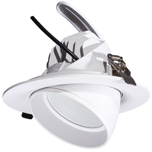 Snorkel 38W & Glass & Aluminium Downlight
