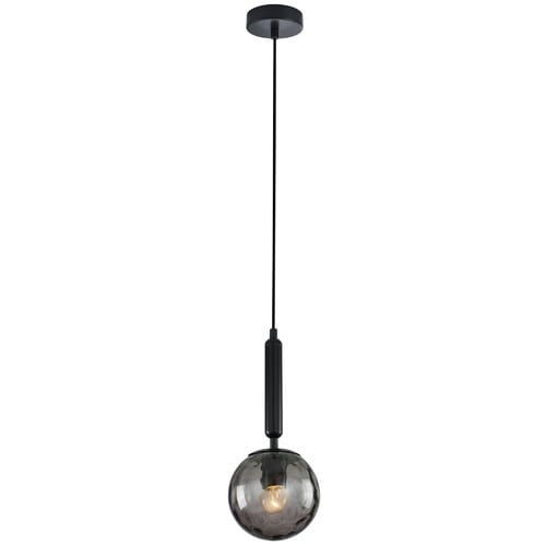 Trattino Glass & Iron Pendant Light