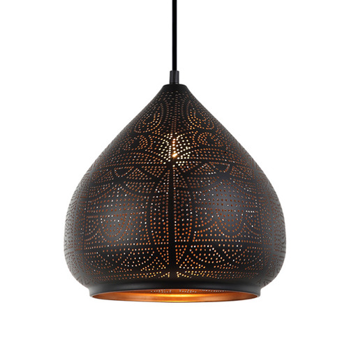 Marrakesh Ellipse Iron Pendant Light