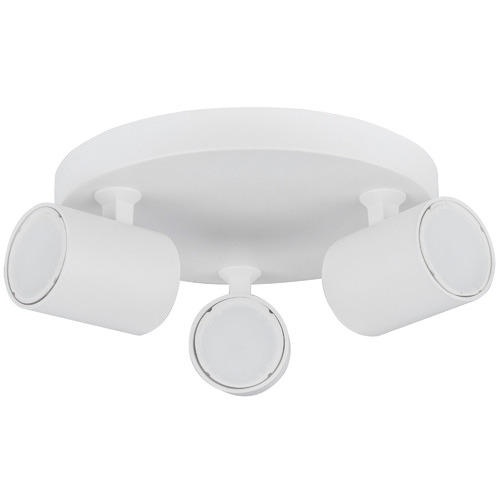 Round Spot Adjustable 3 Light Spotlight